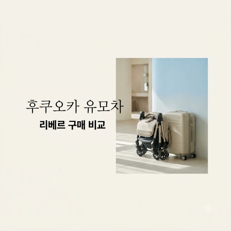 후쿠오카 싸이벡스 리베르 가져갈까 현지 구매할까? 여행 전 완벽 비교