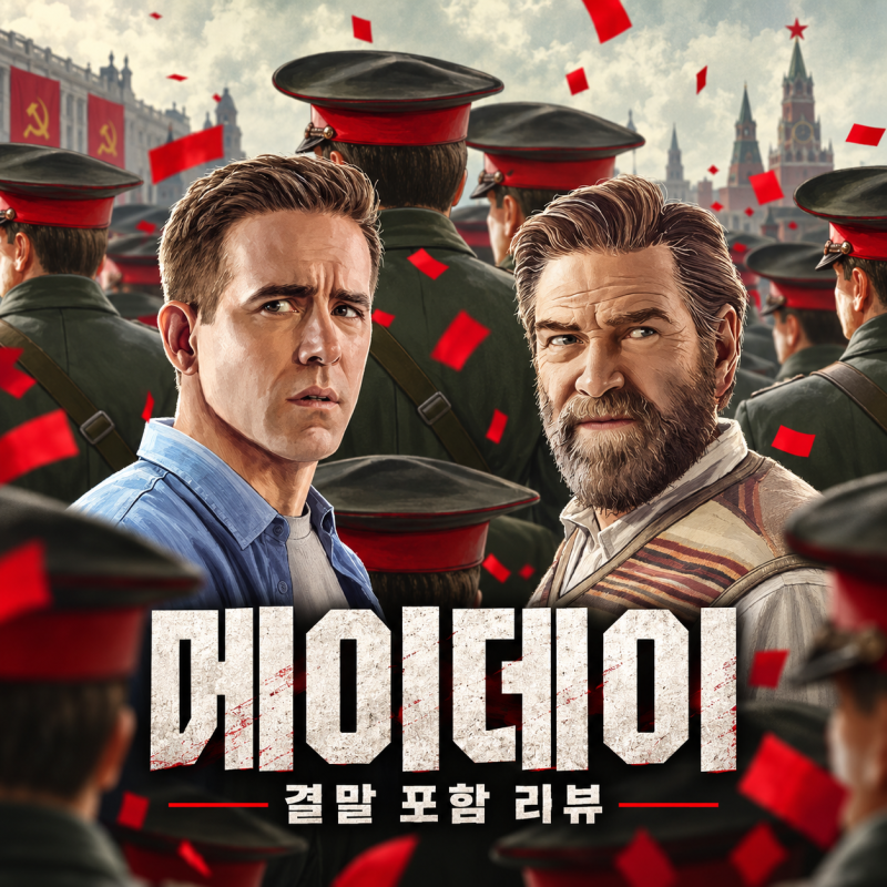 메이데이 결말 포함 리뷰｜라이언 레이놀즈가 소련에 추락했다…전직 KGB 케네스 브래너와 ....