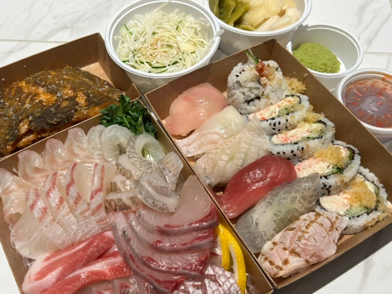 부산 해운대 숙성회 찐 맛집 길사시미전문점/배달,포장