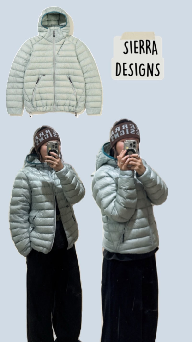 시에라디자인 뮤어 패딩 후기｜160cm 53kg 90사이즈 착용핏 & 사이즈 추천