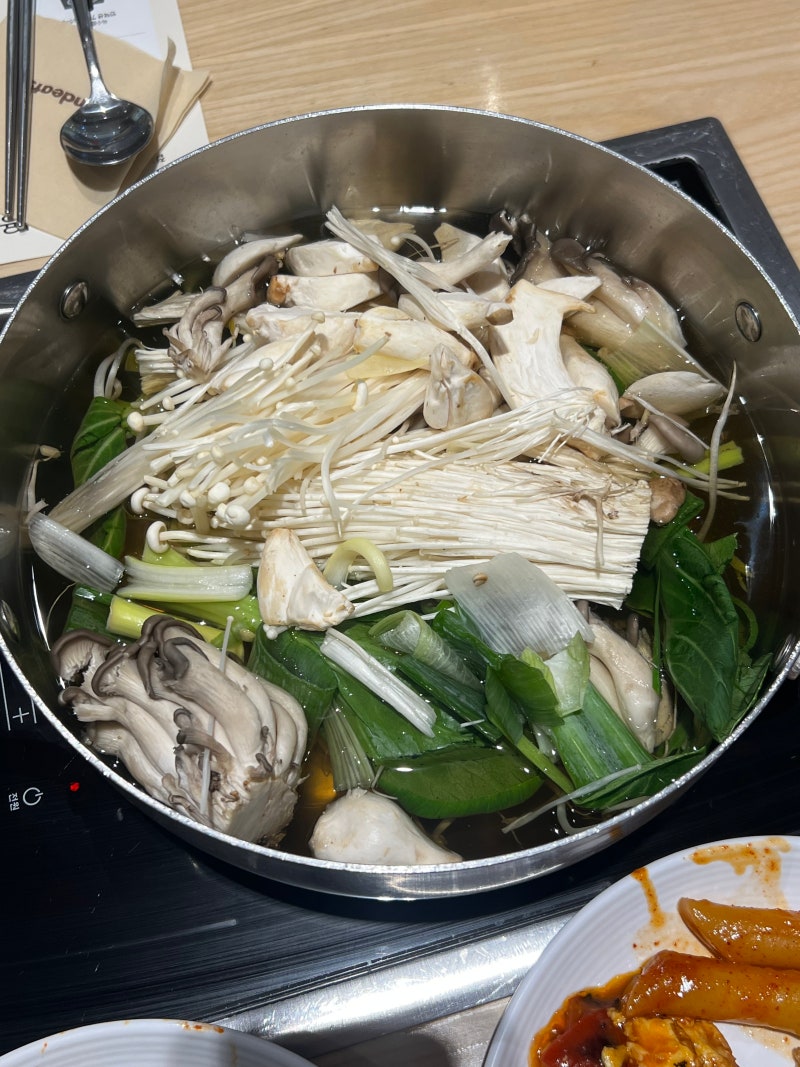 광명 롯데몰 로운 샤브 프리미엄 점심 후기