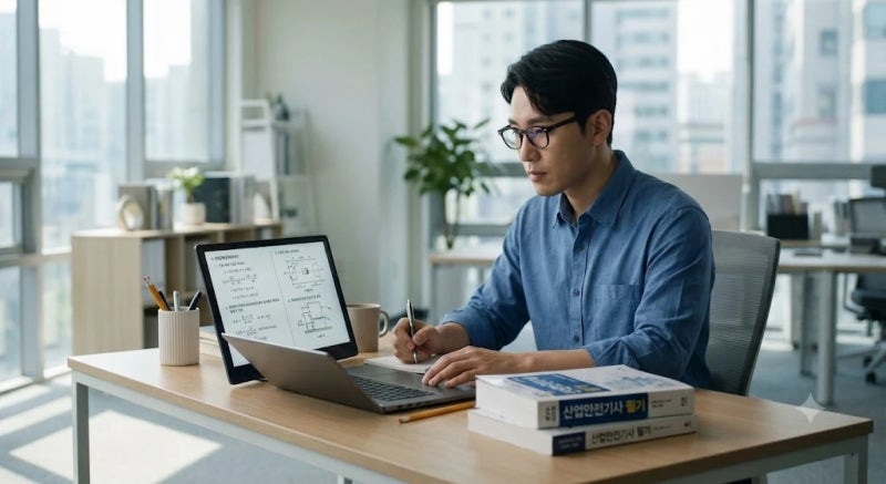 2026 산업안전기사 합격률 35%의 반전? 지금 준비 안 하면 평생 후회하는 취업 필수 자격증 총....