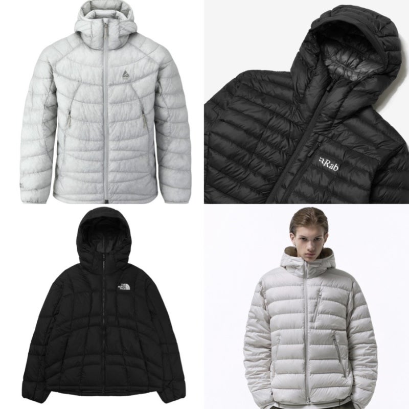 가을에 입기 좋은 남자 경량패딩 추천 브랜드 4가지 랩, 블랙야크, 노스페이스, 무신사 스탠....