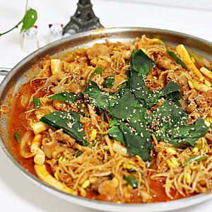 콩나물불고기  대패삼겹 콩불레시피 대패삼겹살요리