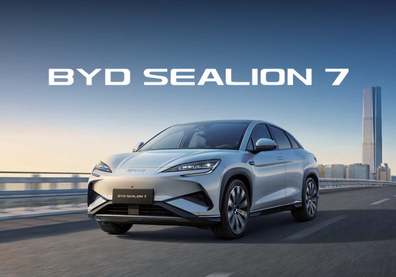 BYD 씨라이언7 AWD 출시! 5,390만원으로 만나는 듀얼모터 전기 SUV I 청주전시장 명민준 주임