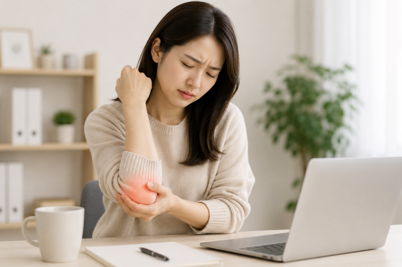 테니스엘보와 골프엘보 차이는 뭘까요? 팔꿈치 바깥쪽·안쪽 통증 정리