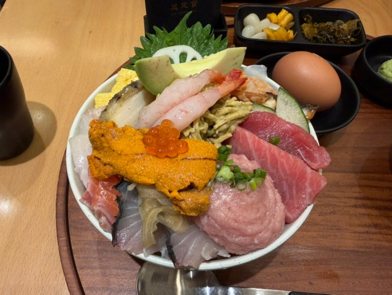 여의도 더현대 일식 맛집 우니도 더현대 서울｜나를 위한 보상데이에 찾는 곳••