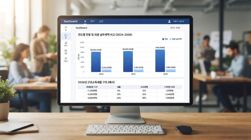 홈택스 연말정산 미리보기 하는 법, 10월에 해야 환급 늘어나는 이유