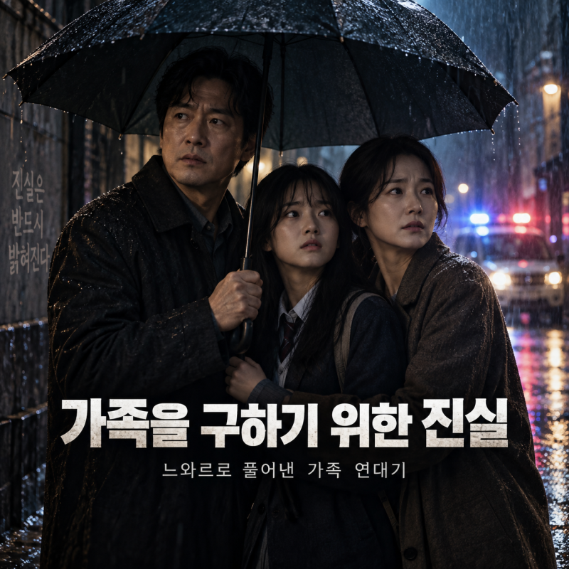 영화 비광 기본정보, 류승룡·하지원이 무너진 가족을 다시 구한다