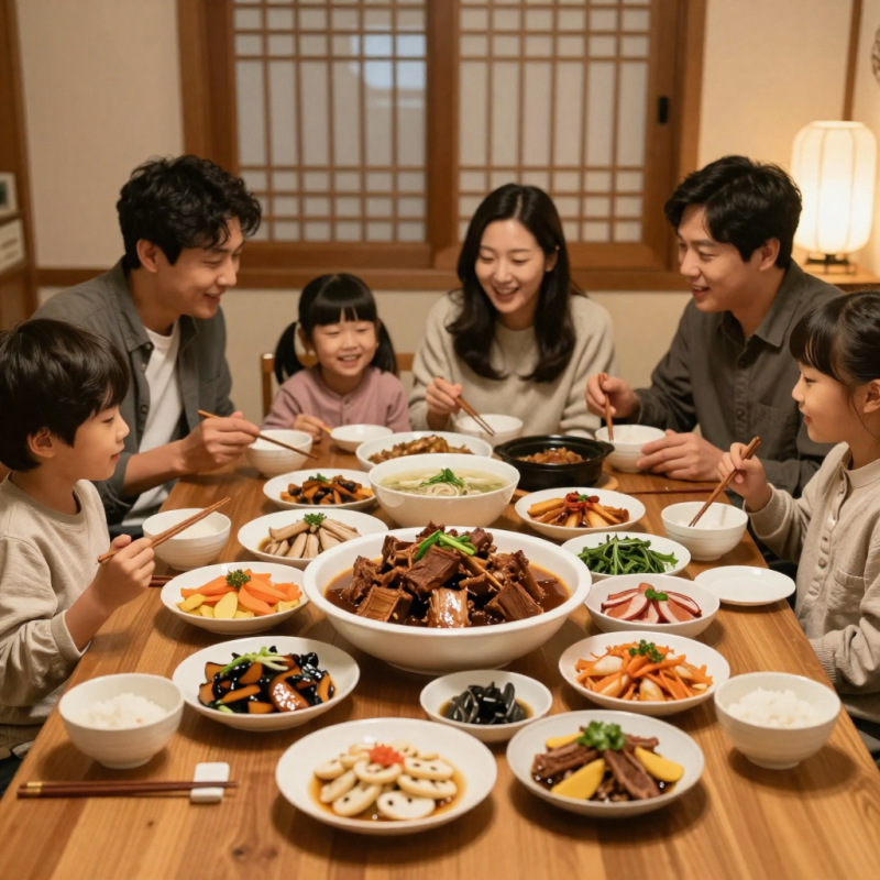 "시부모님께 칭찬받은 추석 메인 요리, 뼈만 쏙 빠지는 부드러운 소갈비찜 비법"