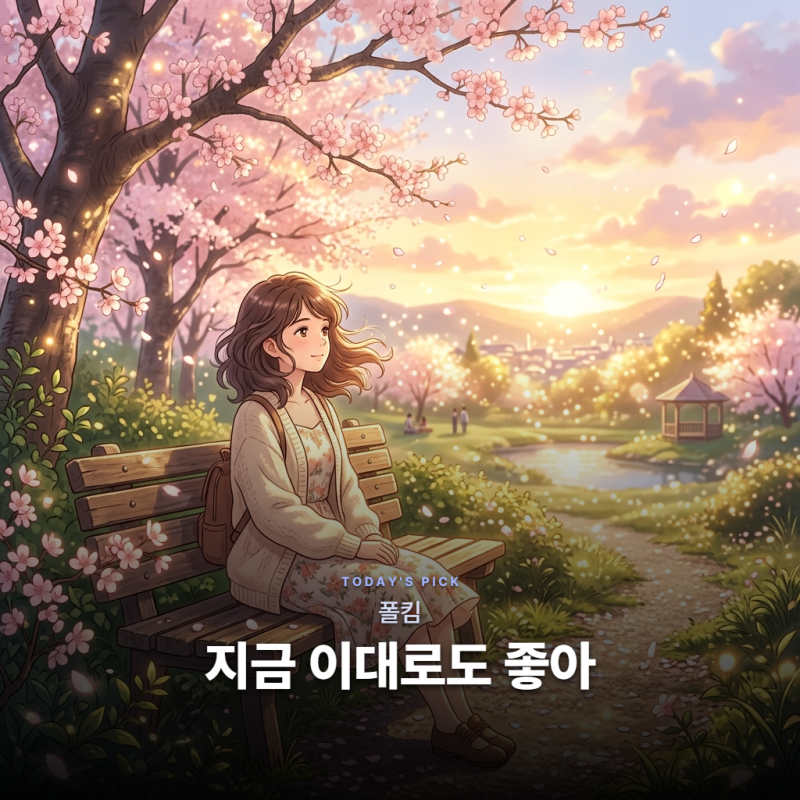폴킴 - 지금 이대로도 좋아 [가사/듣기/해석]