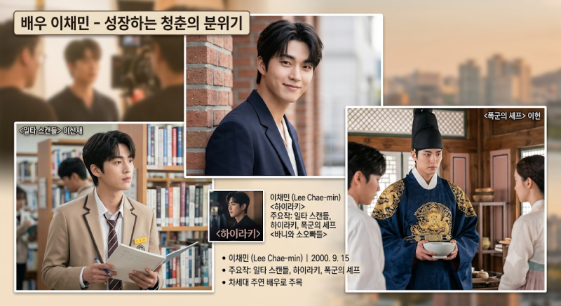 나영석이 10년 탐낸 이채민, 모범생이던 그가 설산을 오르는 이유