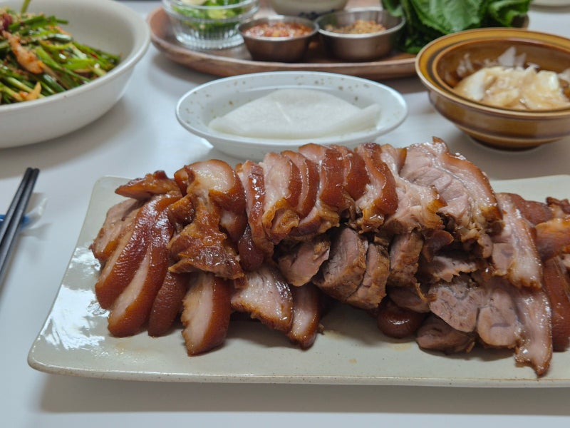 홈메이드 족발 성시경 레시피 뼈 없는 족발 따라 하기