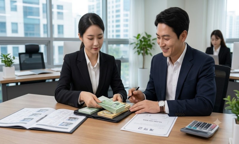 부동산 계약 파기 시 가계약금(계약금의 일부) 정리 (법적 의미와 조건, 반환 기준 , 분쟁 예....