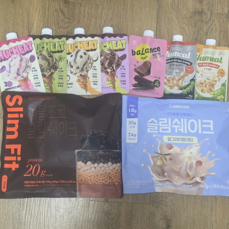 내돈내산 단백질쉐이크 성분 비교! 가짜 단쉐 거르는 법 여드름, 배탈 안 나는 기준 총정리