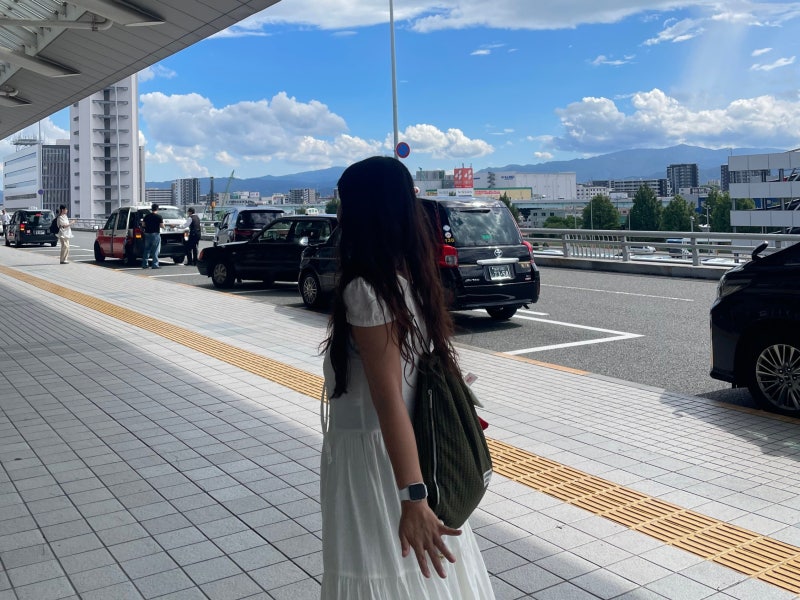 하카타에서 후쿠오카 공항 택시, 출국장 맛집 스타벅스 면세점, 에어서울 후기