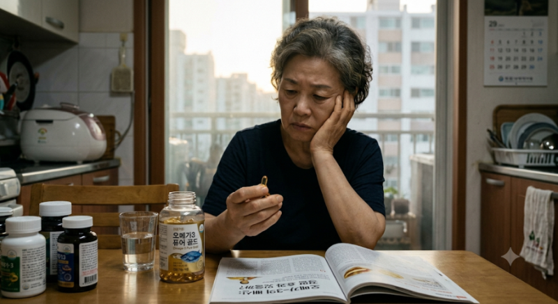 오메가3의 배신