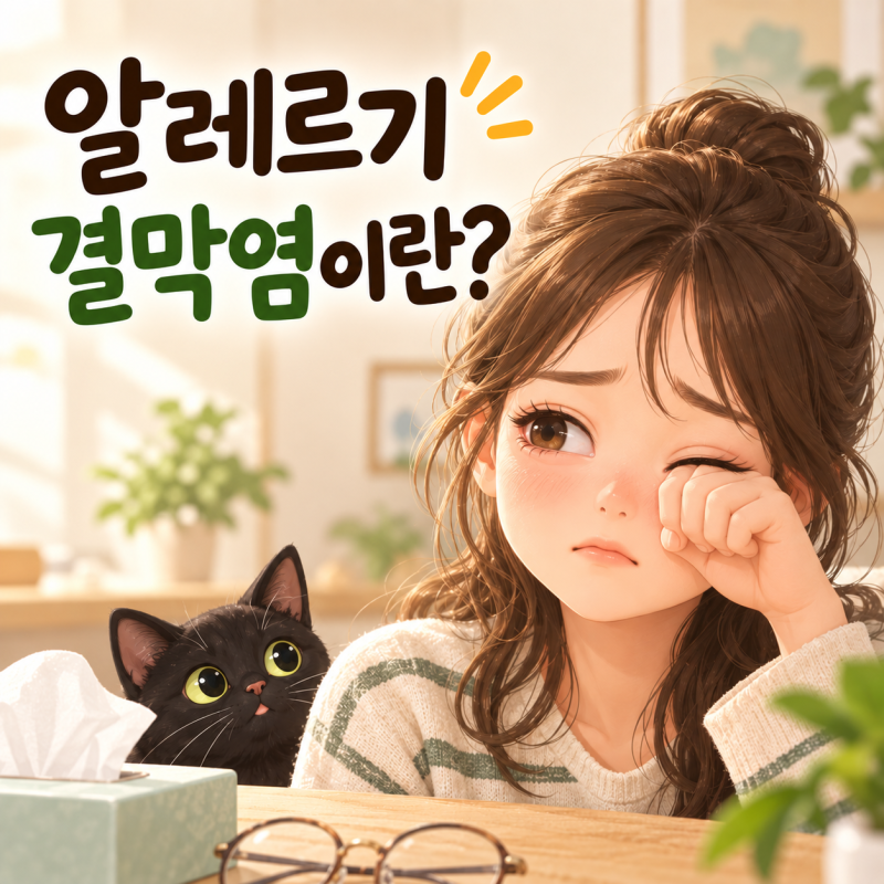 가을철 알레르기 결막염이란? 원인부터 증상, 검사, 치료까지!