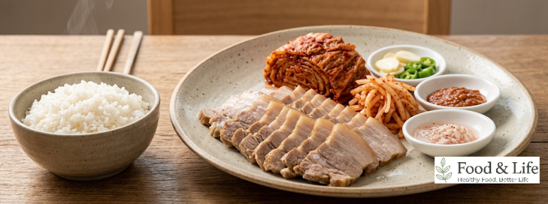 삼겹살 보쌈수육 맛있게 삶는법 (대박 보쌈 맛집 수육 삶는 비법 황금레시피)