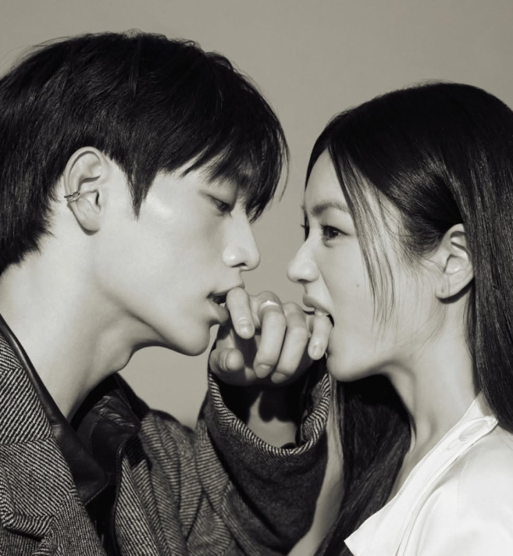 서강준 옆에 안은진이라니...처음 공개된 투샷 분위기가 묘하다