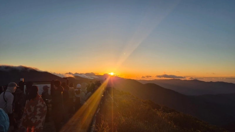 찬란했던 지리산 성중종주 1박 3일, 34km 지리산 종주 기록 26년9월