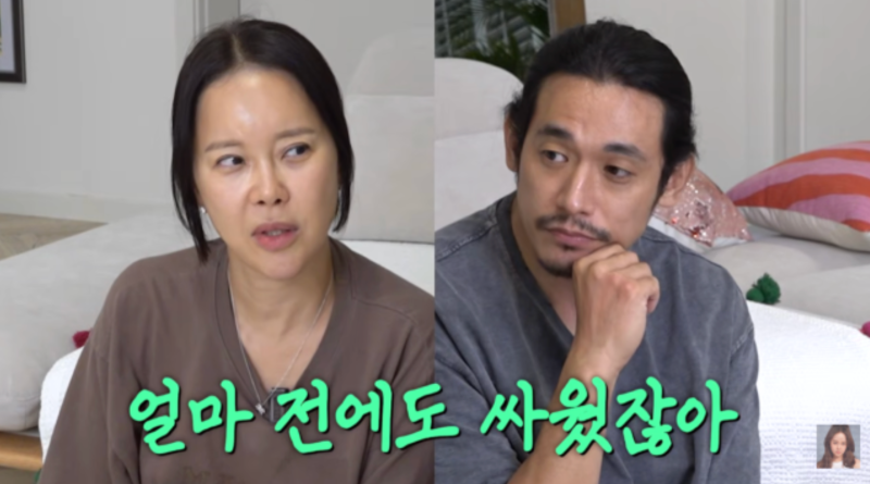 백지영 9살 연하 잘생긴 정석원과 13년 살며 겪은 뼈때리는 현실 부부싸움 전말