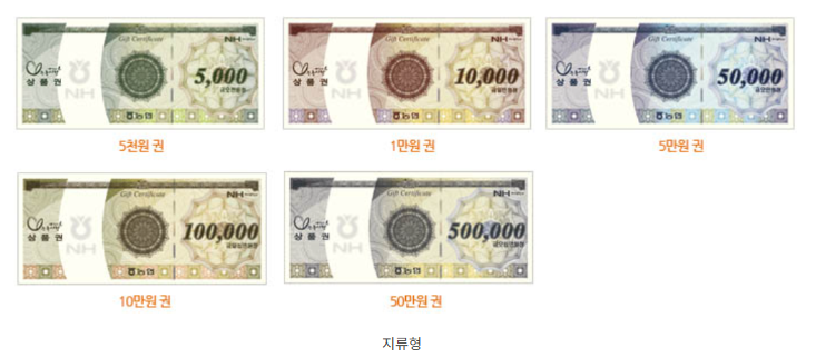 농협 '농촌사랑상품권' 사용처, 구매 방법 및 주요 특징 총정리