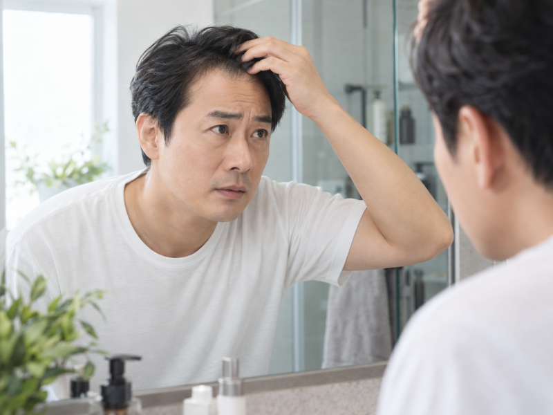 (대전 탈모병원) 탈모약을 먹어야 하나 고민된다면 먼저 체크해야 할 변화 - 장효식내과