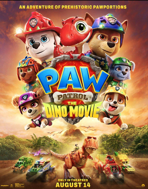 PAW Patrol Dino Island 후기｜아이와 본 영화에서 뜻밖의 위로 | 포기하지 않은 나를 인정해주기