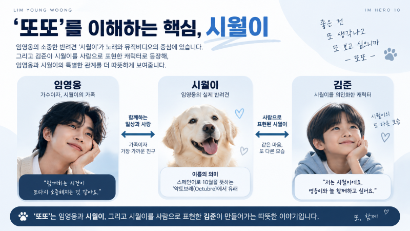 임영웅 또또 어떤 노래? 가사 의미·작사 작곡·뮤직비디오 시월이까지 정리