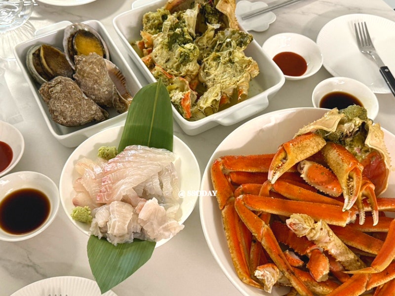 대구 대게 맛집 준이수산 매천시장 대게 제대로 즐기기