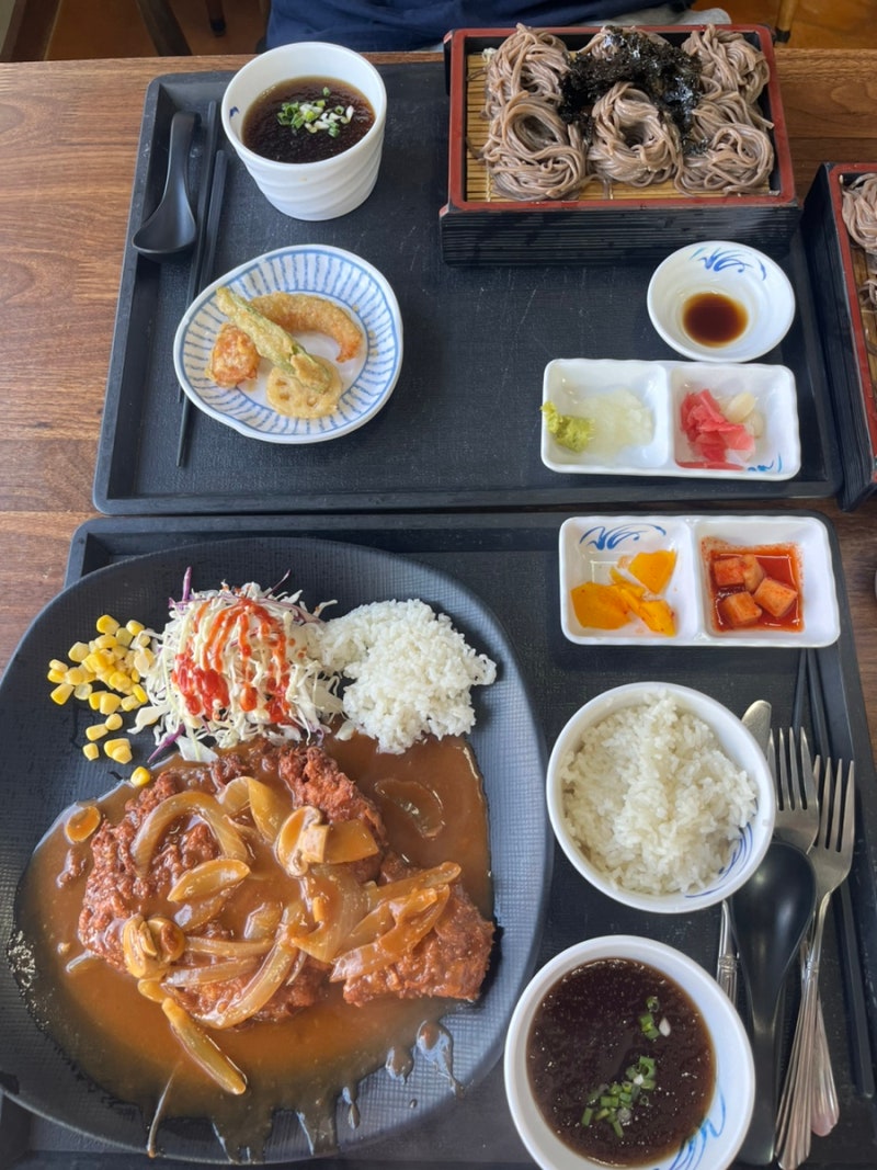 포항 흥해 메밀소바 맛집 솔밭메밀소바 재방문의사 있는 곳