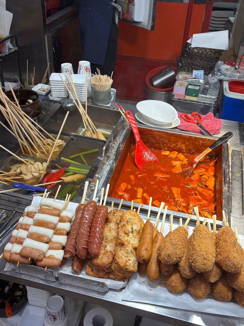 [진주 중앙시장 맛집] '강호네' 크기부터 남다른 황금빛 대왕 튀김 맛집