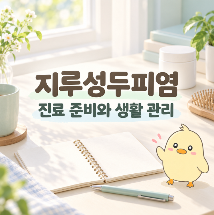 지루성두피염, 두피가 가렵고 각질이 반복되면 어떻게 해야할까?