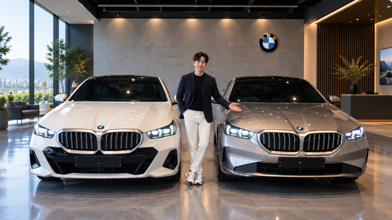 BMW 5시리즈 가격, 520i 190마력 괜찮을까? 530i까지 고민해보니 이거였어!