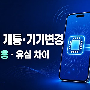 eSIM 기기변경 전 삭제하면 안 됩니다! eSIM 개통·재발급 순서 정리