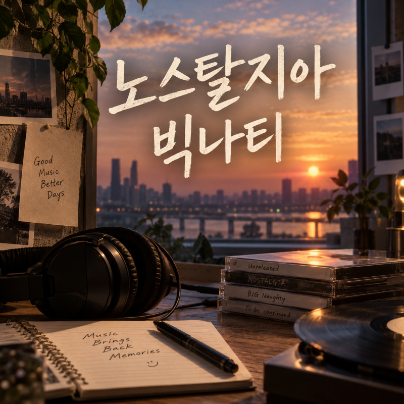 노스탈지아 빅나티, 미발매곡에서 정식 음원까지 이어진 이야기