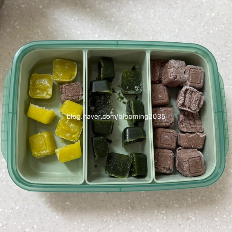 초기 이유식 청경채 큐브 맛있게 먹이는 꿀팁 | 입자 양 죽 세척