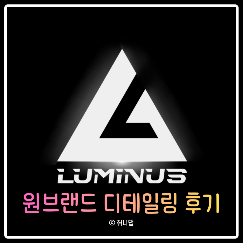[디테일링] EP.3 원브랜드 디테일링이란? 세차용품 하나로 통일해서 쓰는 이유(루미너스 1~2년 ....