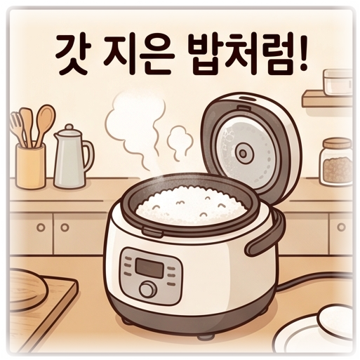 남은 밥 냉동할 때 이렇게 하세요! 갓 지은 밥처럼 맛있게 먹는 냉동밥 보관법