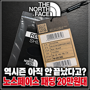 [내돈내산] 노스페이스 남성 패딩 44만원 제품을 반값에 득템! 역시즌 정보·할인꿀팁 총정리(....