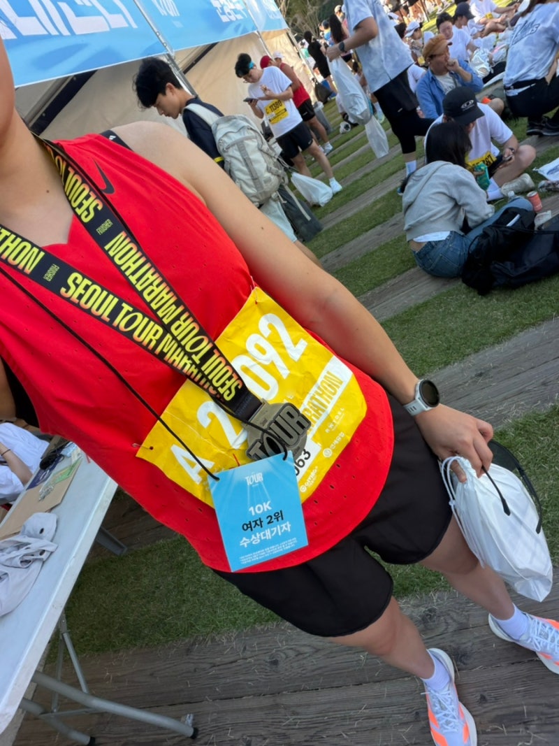 2026 YTN 서울투어마라톤 11KM 여자 4등 PB 기록 후기
