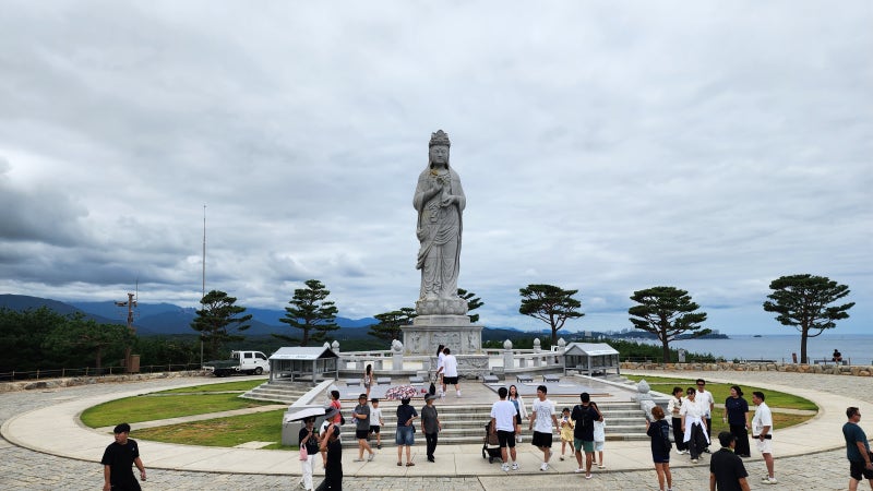 수려한 절경의 천년 고찰, 양양 낙산사