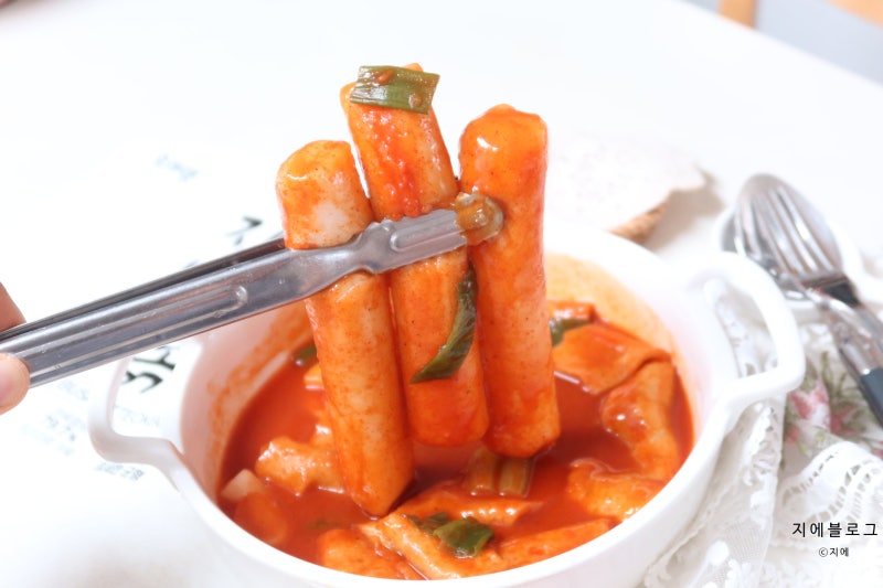 코스트코 떡볶이 정착템 오마뎅 진짜 부산 떡볶이 솔직 후기 칼로리 가래떡 밀키트
