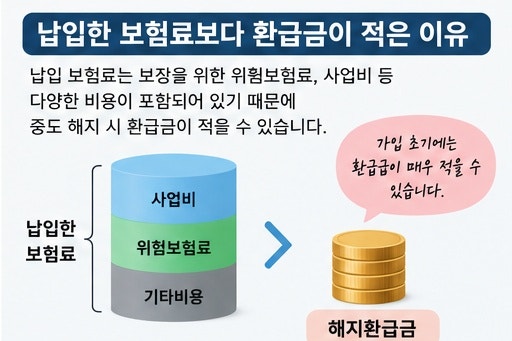 보험 해지하면 환급금은 얼마나 받을까?｜해지 전 확인사항