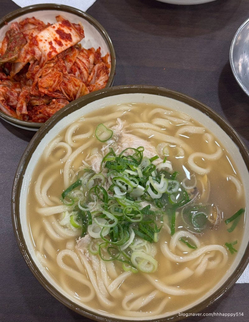 일산 맛집 일산칼국수 본점 후기｜닭칼국수 웨이팅, 주차까지