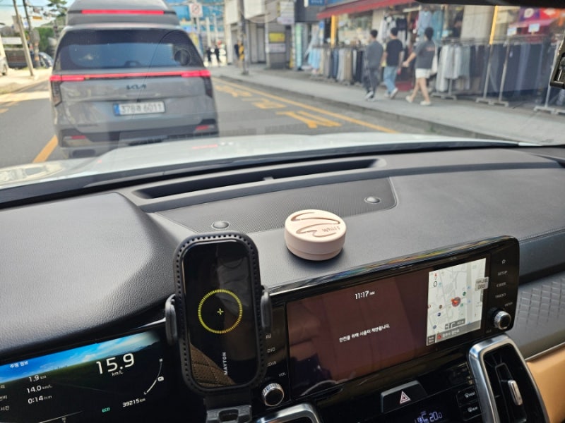 위프 린 차량용 고체탈취제 후기, 방향제 대신 이걸 써야 하는 이유