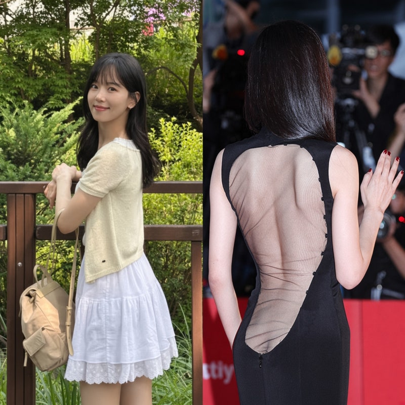 "얼굴은 순수한데.." 시상식 노출금지령 생기게한 톱여배우 패션 어땠길래?