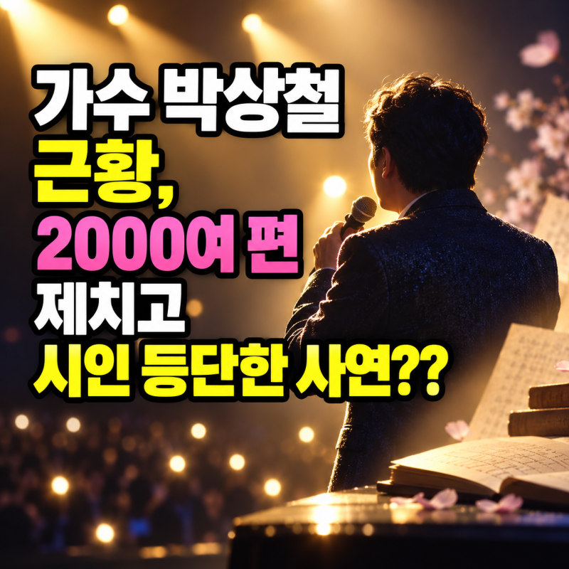 가수 나상도 신곡 발매 앞두고 낸 기부금 500만원, 뒷이야기가 뭉클하다??