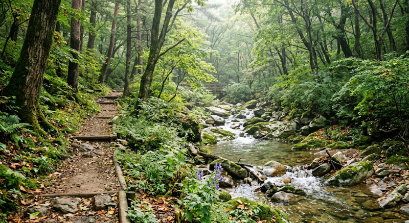 수요일 오전 9시 선착순! 아이와 가기 좋은 자연휴양림 10곳